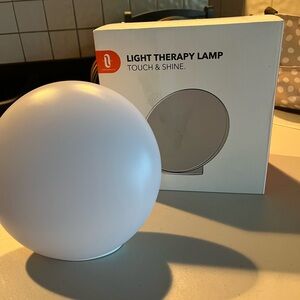 White Light Therapy Lamp-touch and shine